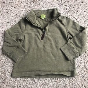 Crewcuts half-zip sweater 2T